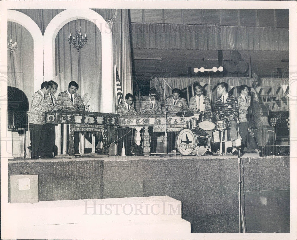 1969 Musicians The Guatemala Marimba Band Press Photo - Historic Images