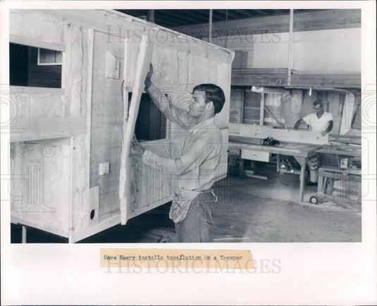 1970 Florida Tramper Camper Factory Press Photo - Historic Images