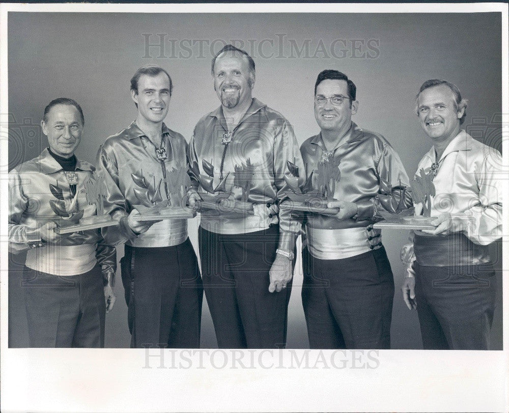 1976 Bradenton Florida Hernando De Soto Historical Society Members Press Photo - Historic Images