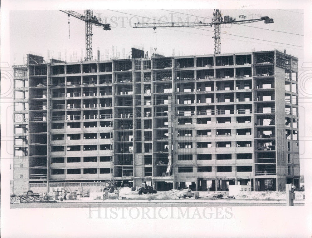 1961 Clearwater Florida Island Estates New Horizon House Apts Press Photo - Historic Images