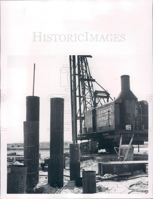 1961 Clearwater FL Island Estates New Horizon House Apts & Seaspire Press Photo - Historic Images