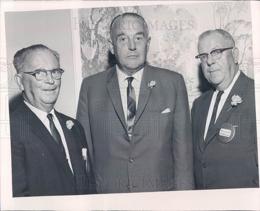 1965 Clearwater FL High Noon Club Tampa U Pres David Delo Press Photo - Historic Images
