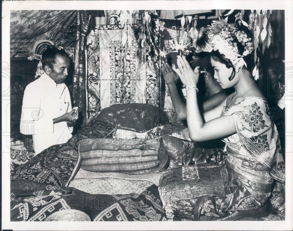 1994 Hindu Religion Press Photo - Historic Images