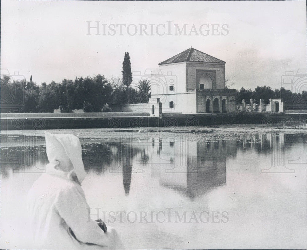 1969 Marrakesh Morocco Bahia Palace Press Photo - Historic Images