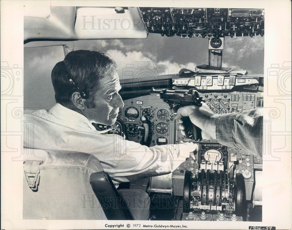 1972 Hollywood Actor Charlton Heston Press Photo - Historic Images