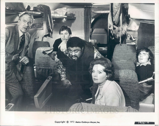 1972 Hollywood Actor Roosevelt Grier Press Photo - Historic Images