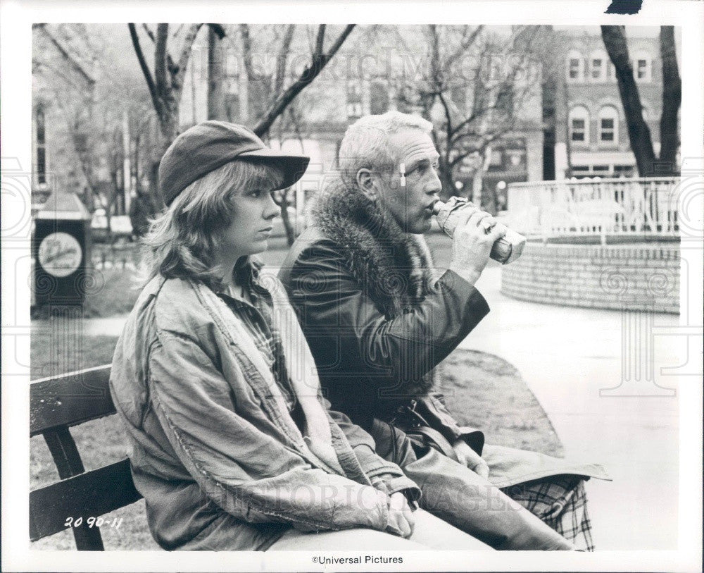 1986 Hollywood Actors Paul Newman &amp; Lily Braden Press Photo - Historic Images