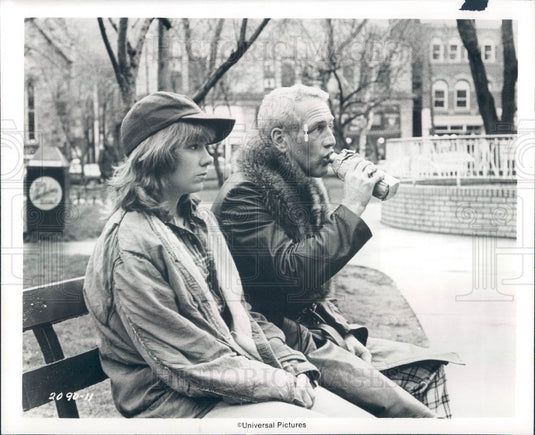 1986 Hollywood Actors Paul Newman & Lily Braden Press Photo - Historic Images