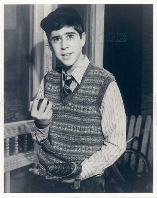1984 Hollywood Actor Jonathan Silverman Press Photo - Historic Images