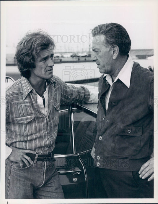 1978 Hollywood Actors Robert Walker & Jack Klugman Press Photo - Historic Images