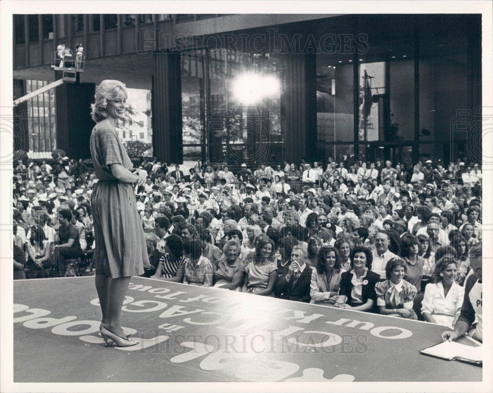 Undated Hollywood Actress Sarah Purcell Press Photo - Historic Images