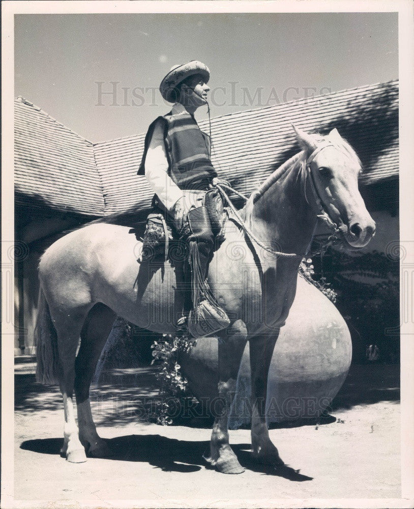 Undated A Chile Gaucho Press Photo - Historic Images
