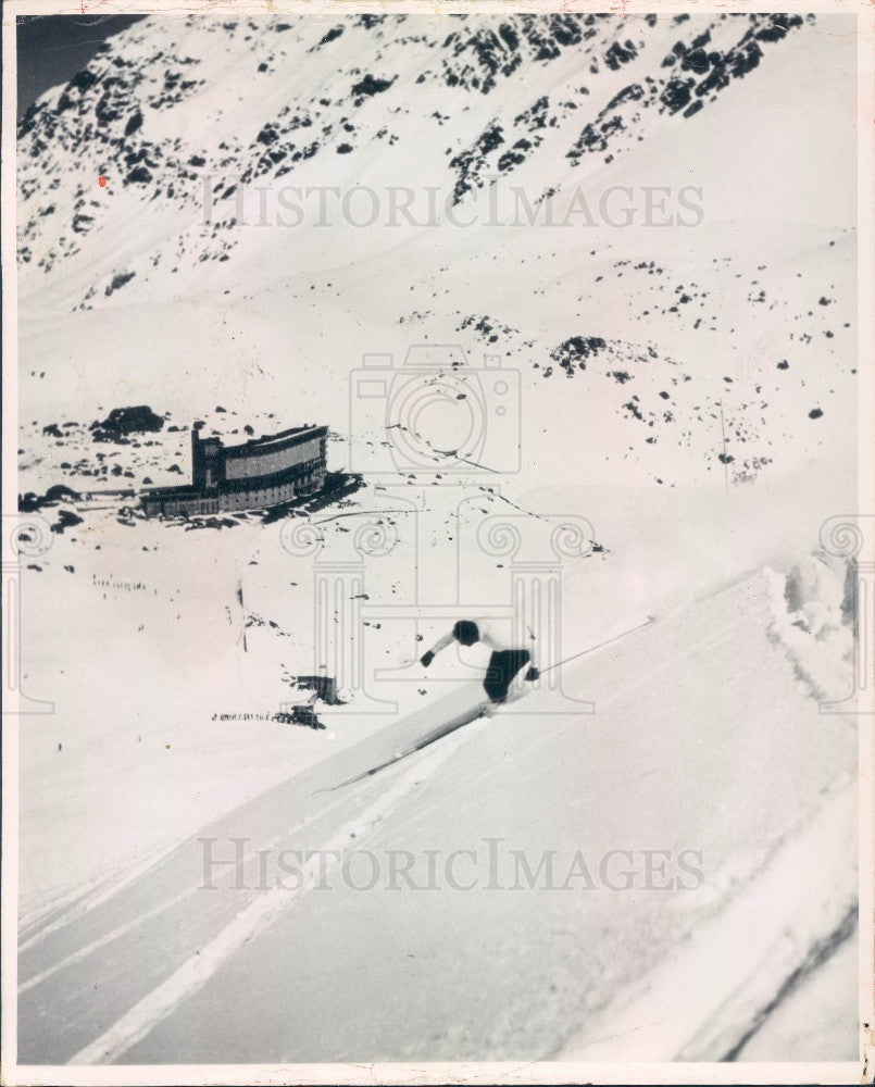 1966 Summer Sking in Chile Press Photo - Historic Images