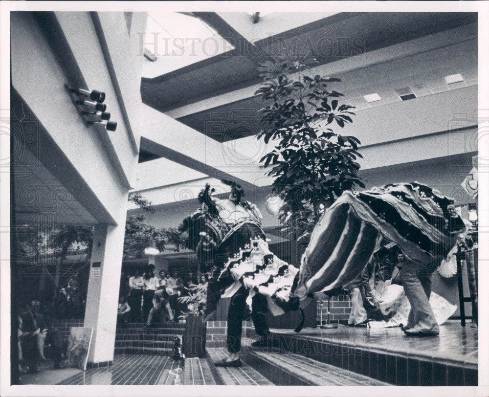 1981 St. Petersburg Florida Chinese New Year Celebration Press Photo - Historic Images