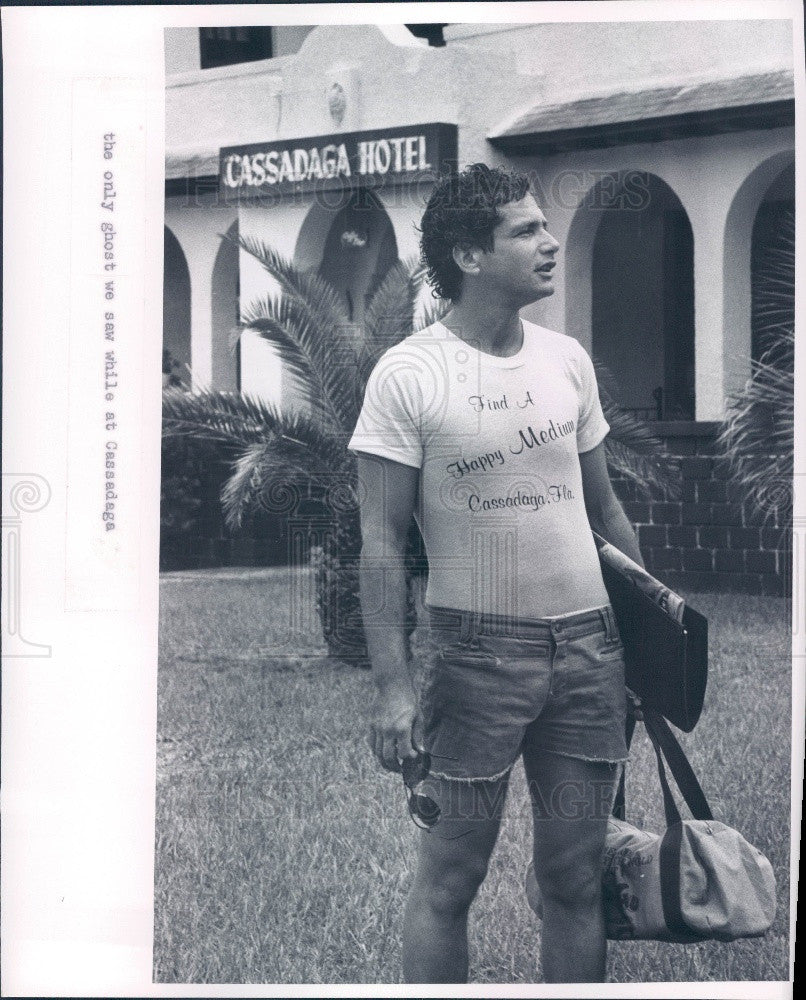 1981 Cassadaga Florida Spiritualist Community Cassadaga Hotel Press Photo - Historic Images