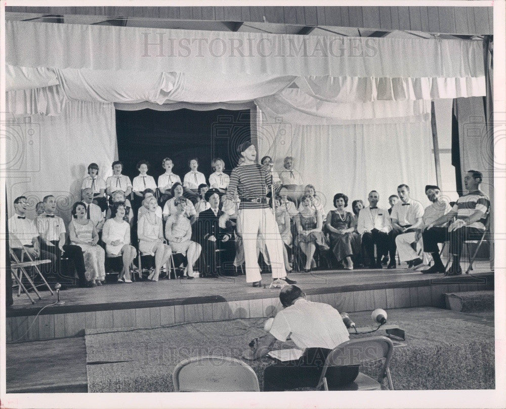 1966 St. Petersburg Florida Holy Family Catholic Women&#39;s Guild Press Photo - Historic Images