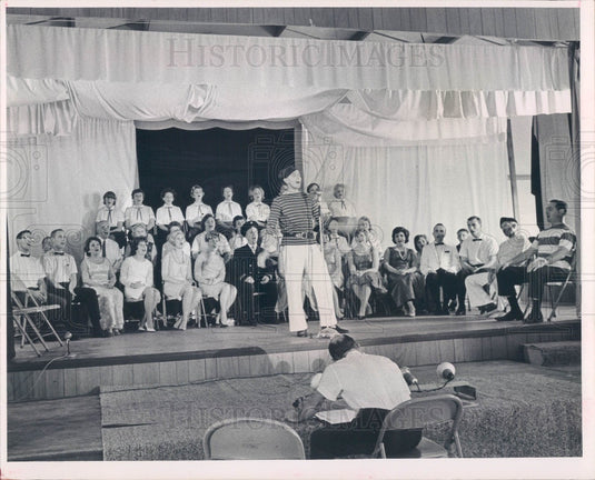 1966 St. Petersburg Florida Holy Family Catholic Women's Guild Press Photo - Historic Images