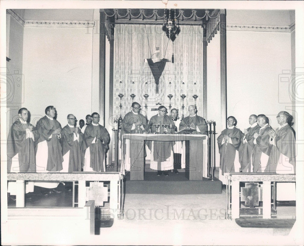 1969 St. Petersburg FL Diocesan Council of Catholic Women Press Photo - Historic Images