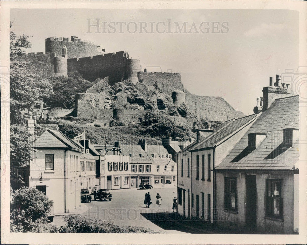 1963 Britain Channel Islands Fairy Castle Press Photo - Historic Images