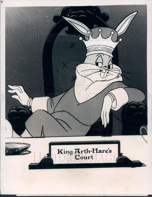 1978 Cartoon Character Bugs Bunny Press Photo - Historic Images