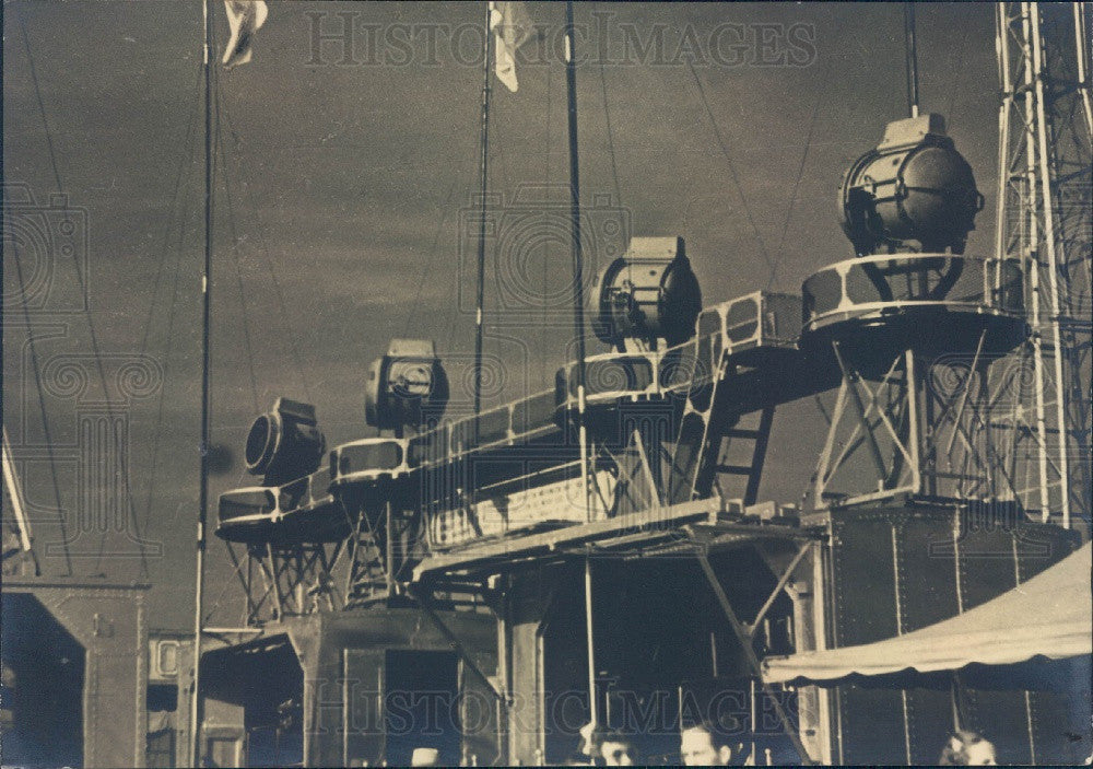 Undated Carnival Press Photo - Historic Images