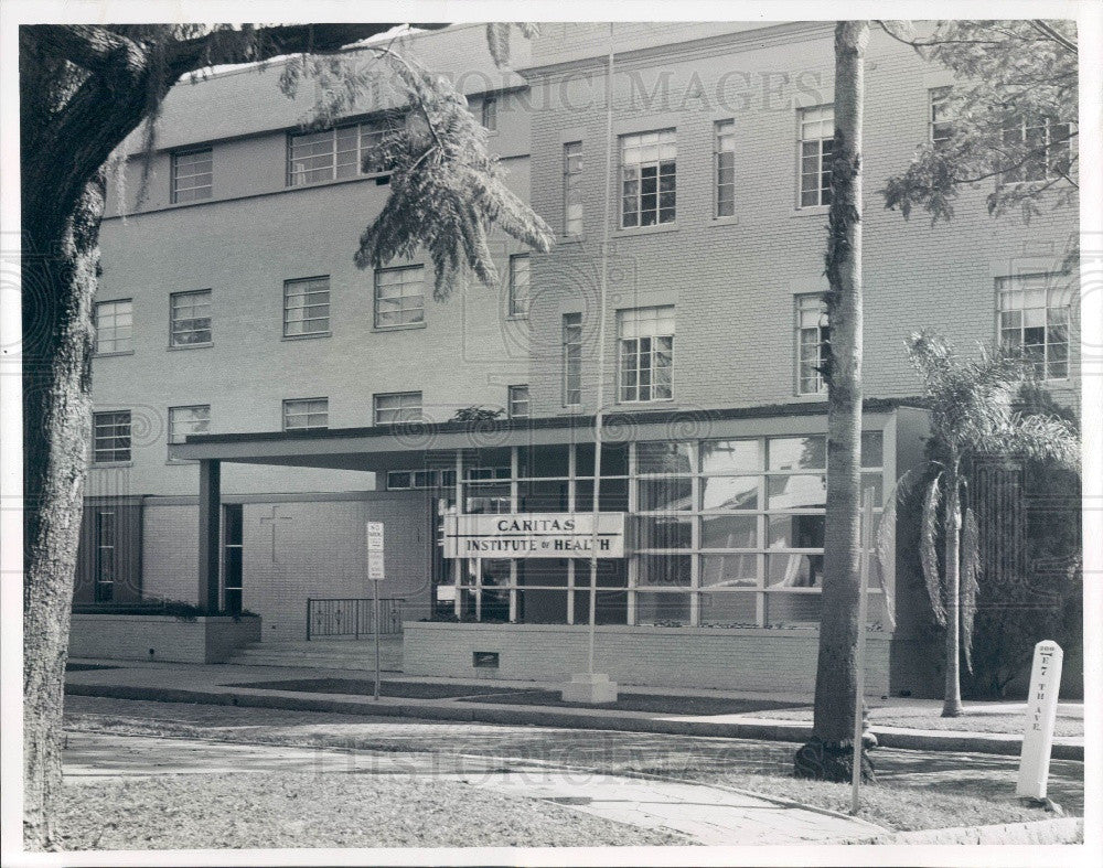 1969 Tampa Florida Caritas Institute Of Health Press Photo - Historic Images