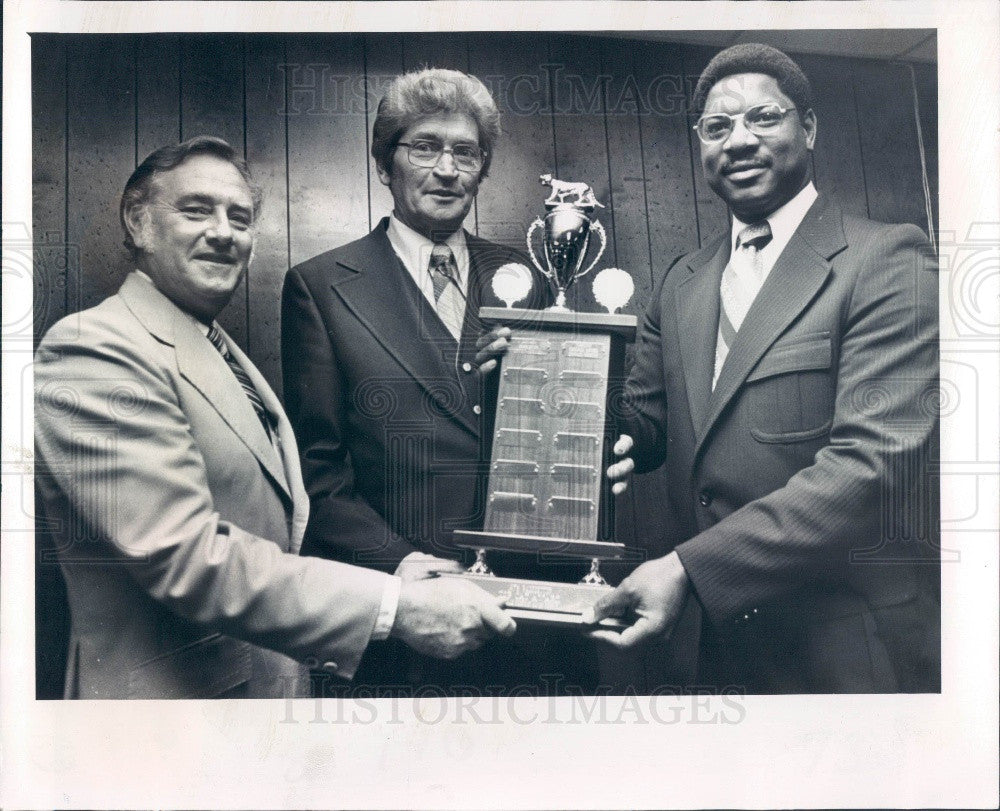 1978 St. Petersburg FL Carlisle Motors Sampson/Lessard/Pearson Press Photo - Historic Images