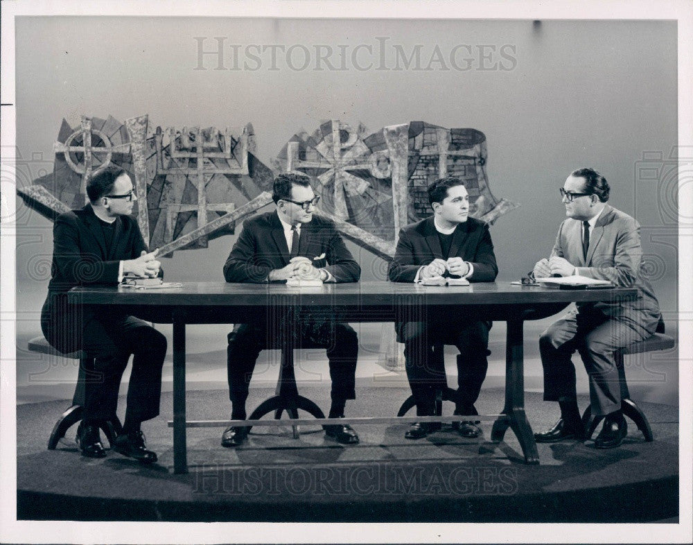 Undated Religious TV Program Frontiers of Faith Press Photo - Historic Images