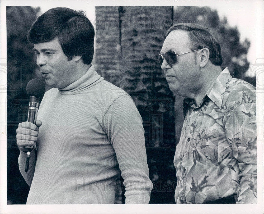 1978 Religious TV Program PTL Club Jim Bakker Press Photo - Historic Images