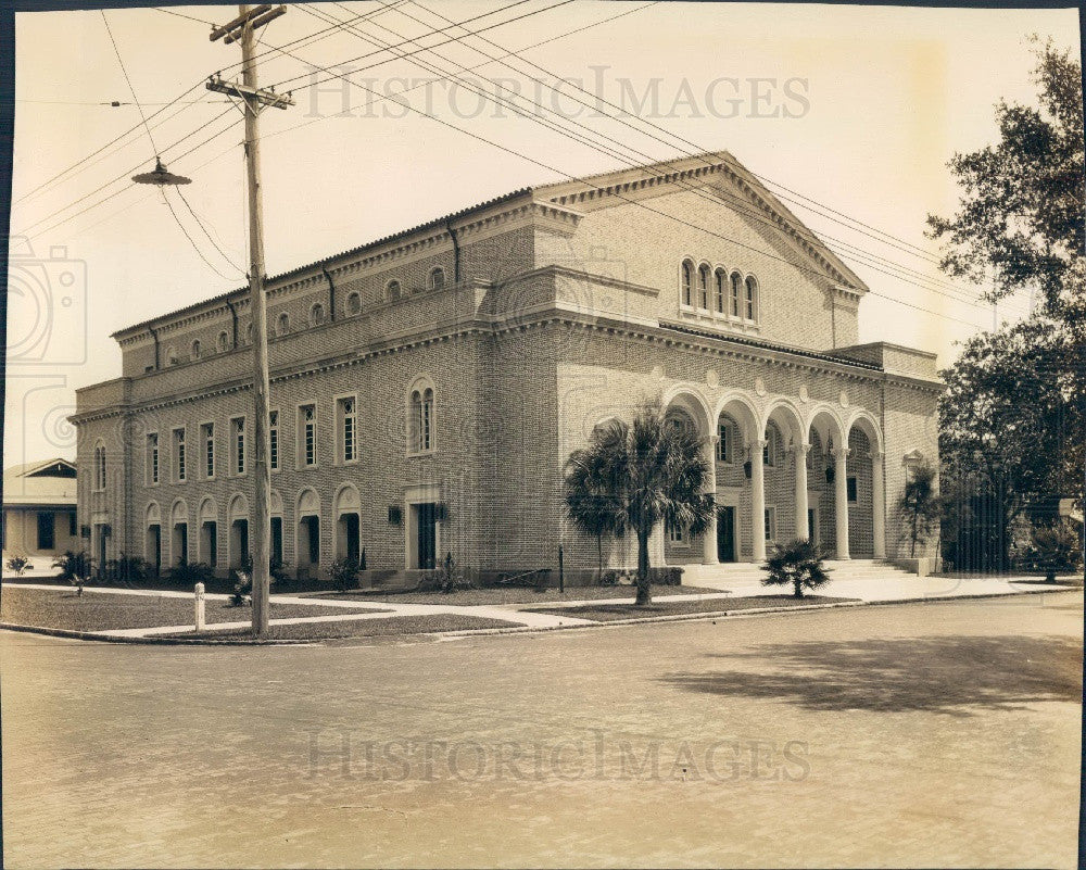 Undated St. Petersburg Florida First Church Of Christ, Scientist Press Photo - Historic Images