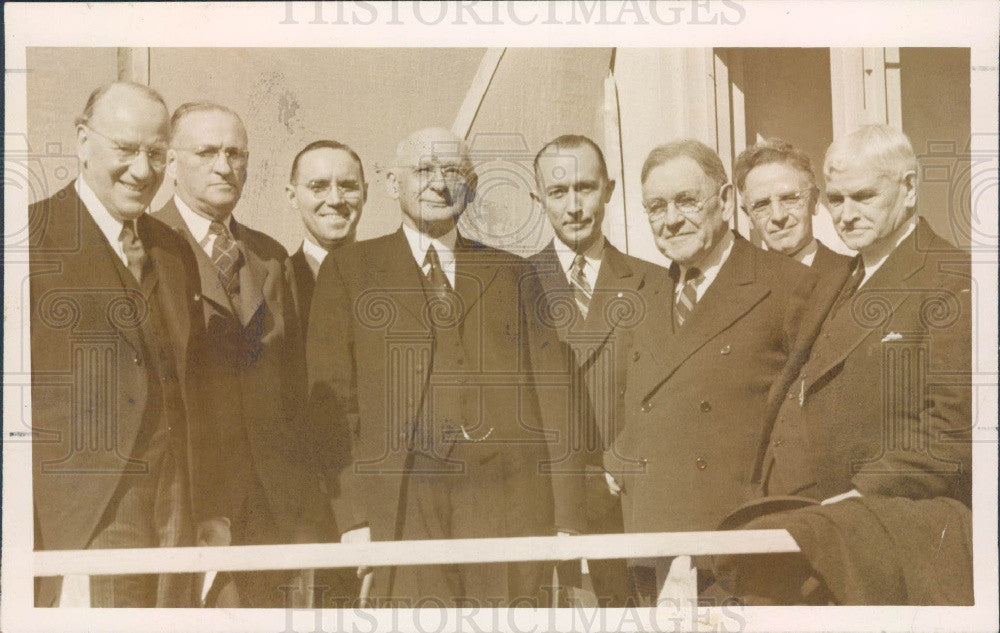 Undated St. Petersburg FL First Ave Methodist Evangelical Church Press Photo - Historic Images