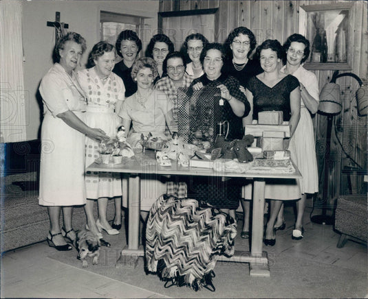 1961 St. Petersburg Florida St. Bernard Catholic Church Guild Press Photo - Historic Images