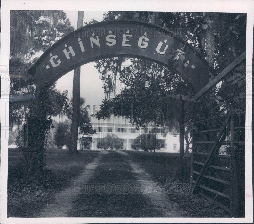 1969 Brooksville Univ S. Florida Chinsegut Hill Manor House Press Photo - Historic Images