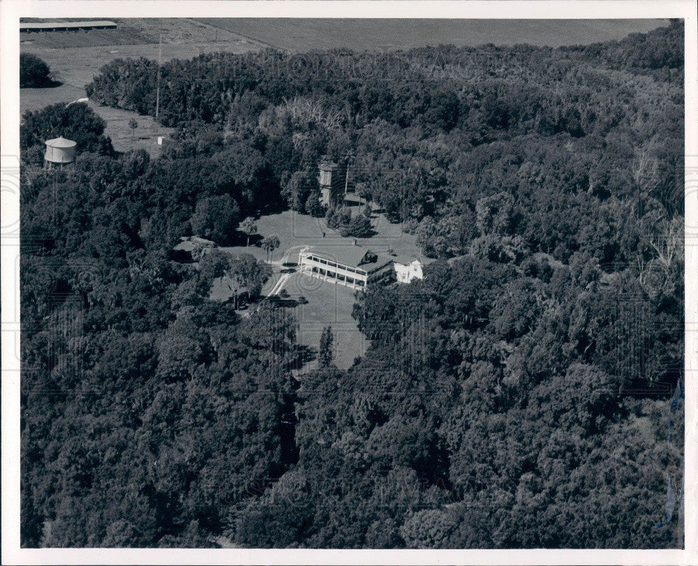 1965 Brooksville Univ S. Florida Chinsegut Hill Manor House Press Photo - Historic Images