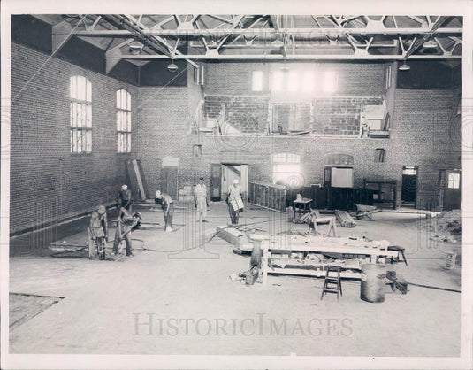 1955 Clearwater Florida Peace Memorial Presbyterian Church Press Photo - Historic Images