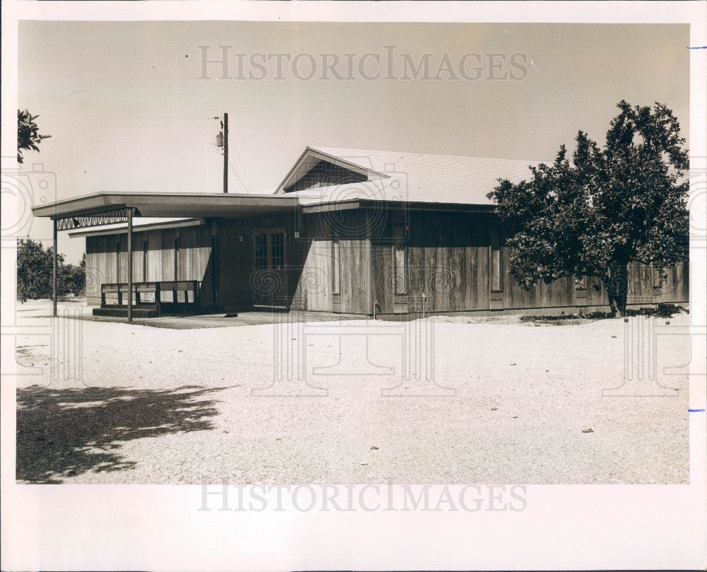 1965 Dunedin Florida St.  Alfred&#39;s Episcopal Church Press Photo - Historic Images