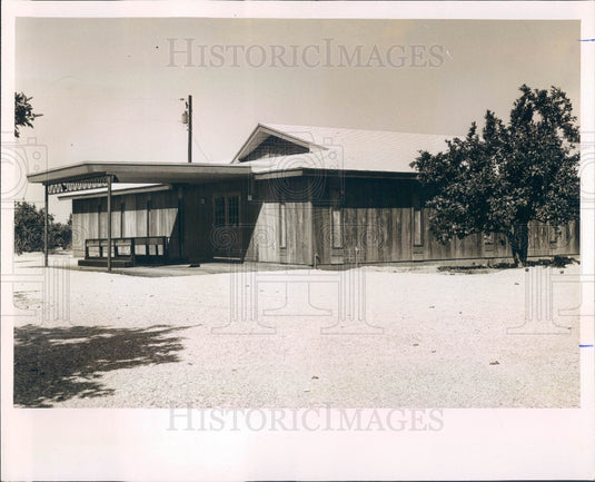 1965 Dunedin Florida St.  Alfred's Episcopal Church Press Photo - Historic Images