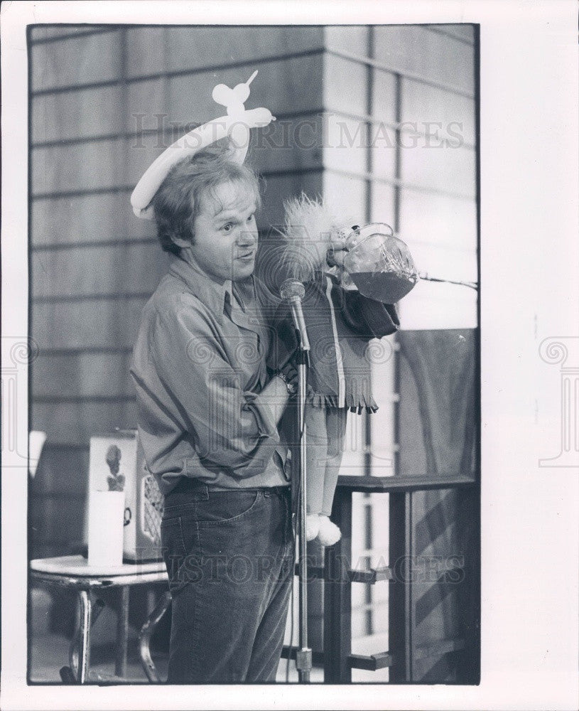 1981 Chocolate Cove Players Marionette Troupe Dr. Phillip English Press Photo - Historic Images