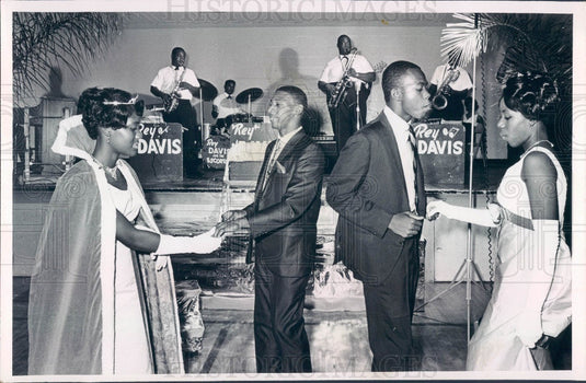 1966 Florida Miss Wildwood Celestine Dorsey Press Photo - Historic Images