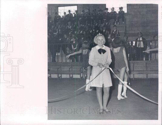 1969 Wildwood Florida Miss Sumter County Debbie Katts Press Photo - Historic Images