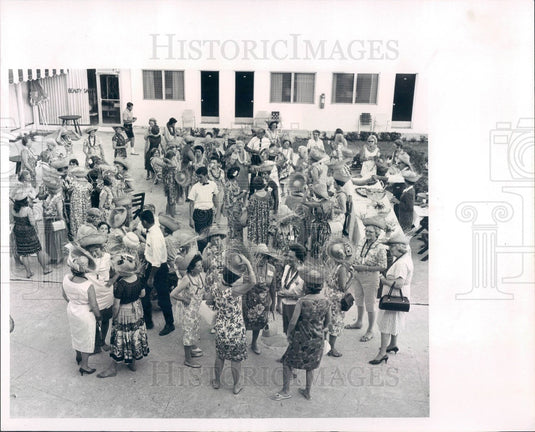 1965 Southern Region Soroptimist Fed of Americas Florida Conference Press Photo - Historic Images