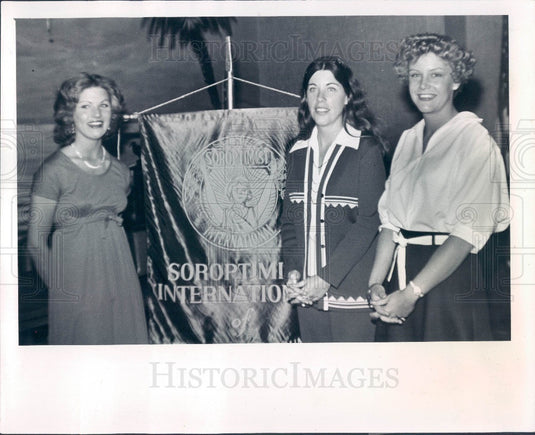 1978 Upper Pinellas Florida Soroptimist Federation of Americas Press Photo - Historic Images