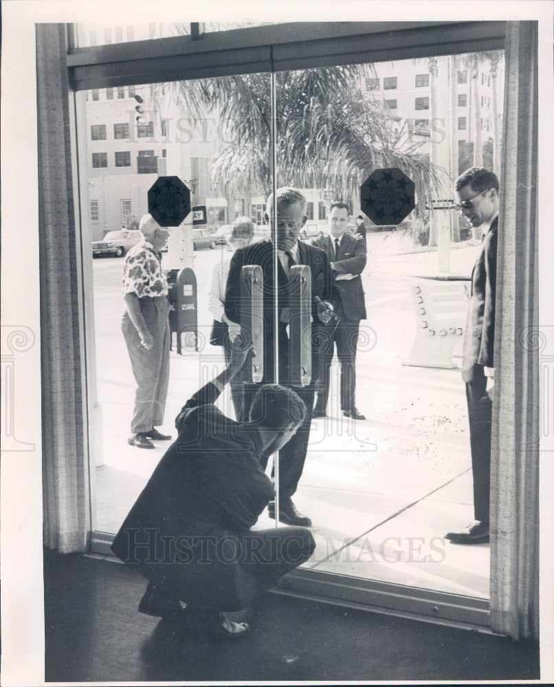 1967 South Pinellas Florida Southern Bank Press Photo - Historic Images