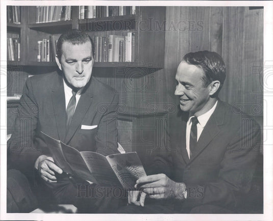 1965 Clearwater Florida Southern Christian Convention Press Photo - Historic Images