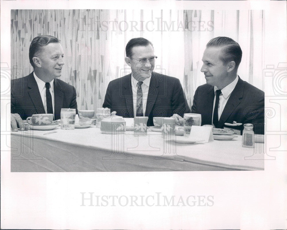 1959 Southern Newspaper Circulation Managers Association Press Photo - Historic Images