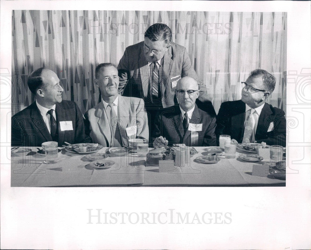 1959 Southern Newspaper Circulation Managers Association Press Photo - Historic Images