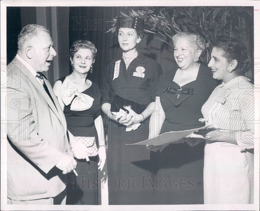 1957 Southern Classified Advertising Managers Association Press Photo - Historic Images