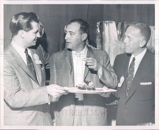 1957 Southern Classified Advertising Managers Association Press Photo - Historic Images