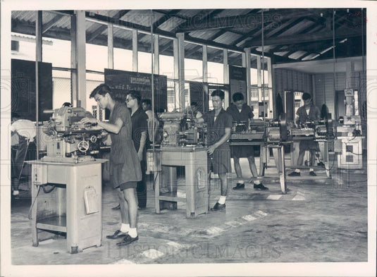1964 SEATO Training in Thailand Press Photo - Historic Images