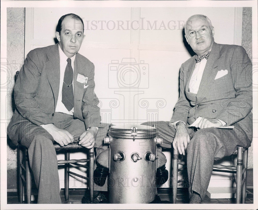 1947 McMeekin Pres South Carolina ElectricGas/Cram War Assets Admin Press Photo - Historic Images